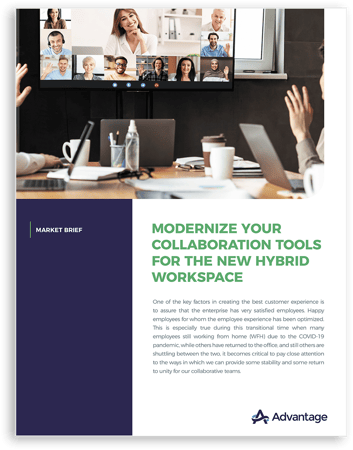Modernise Collaboration Tools in a Hybrid Workspace