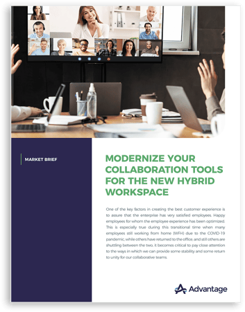 Modernise Collaboration Tools in a Hybrid Workspace Modernise Collaboration Tools in a Hybrid Workspace